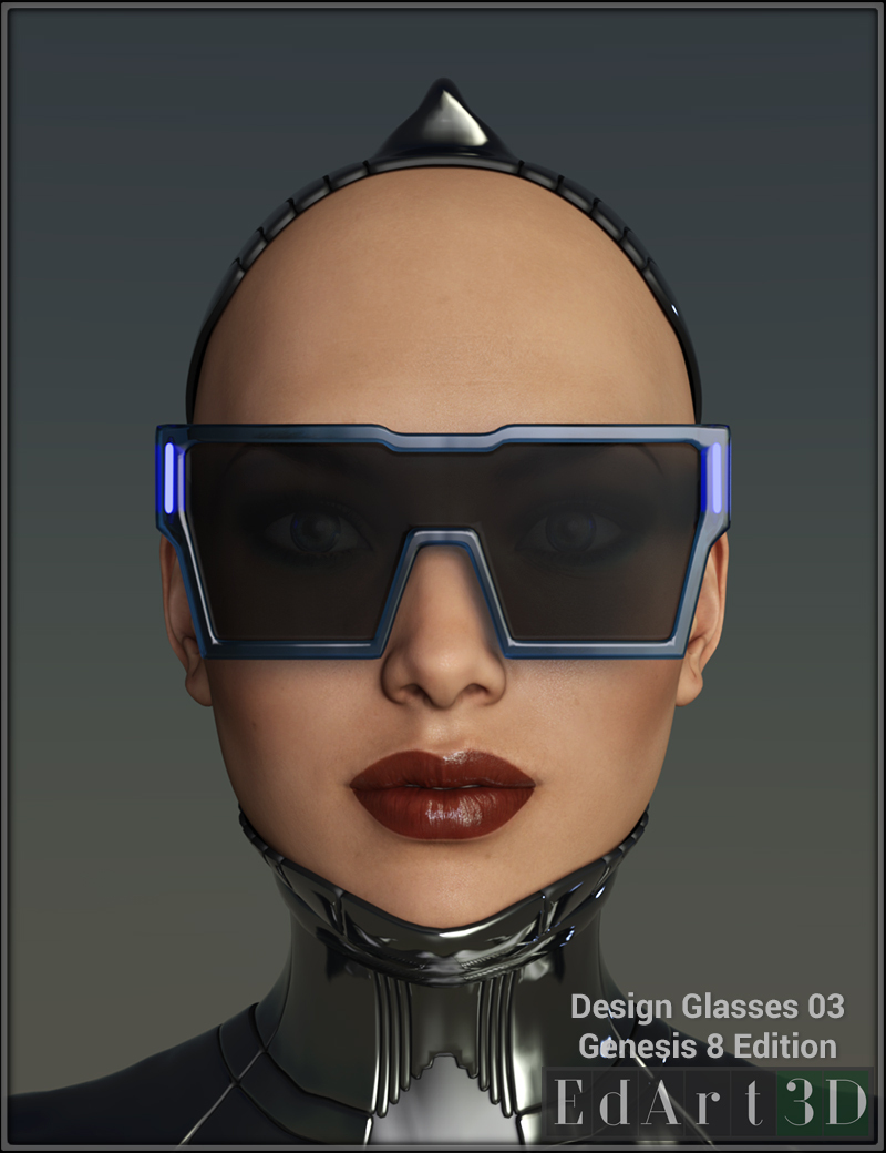 Design Glasses03 Genesis8 Edition