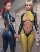 Vision for Inline Bodysuit Genesis 8 and 8.1F