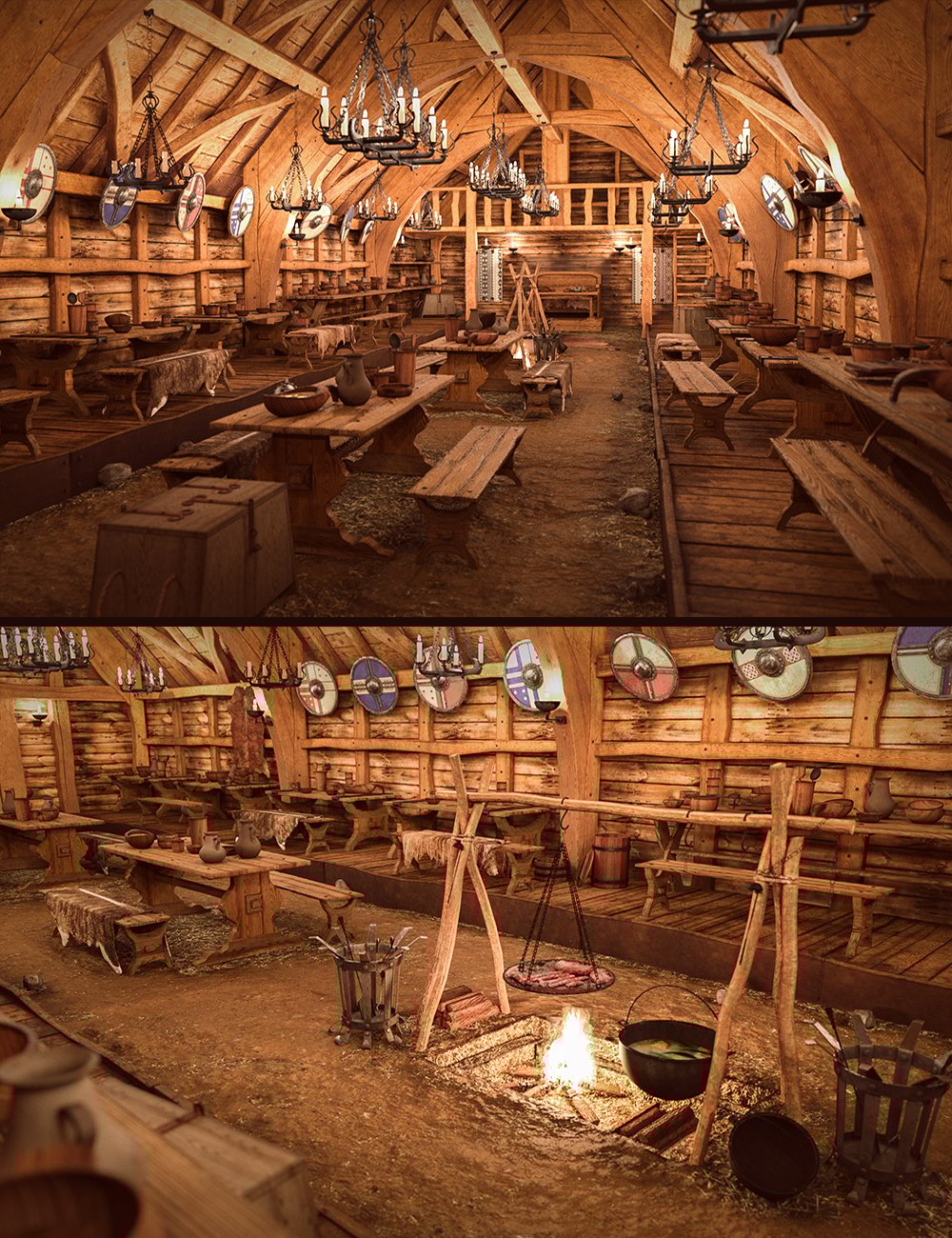 Viking Long House