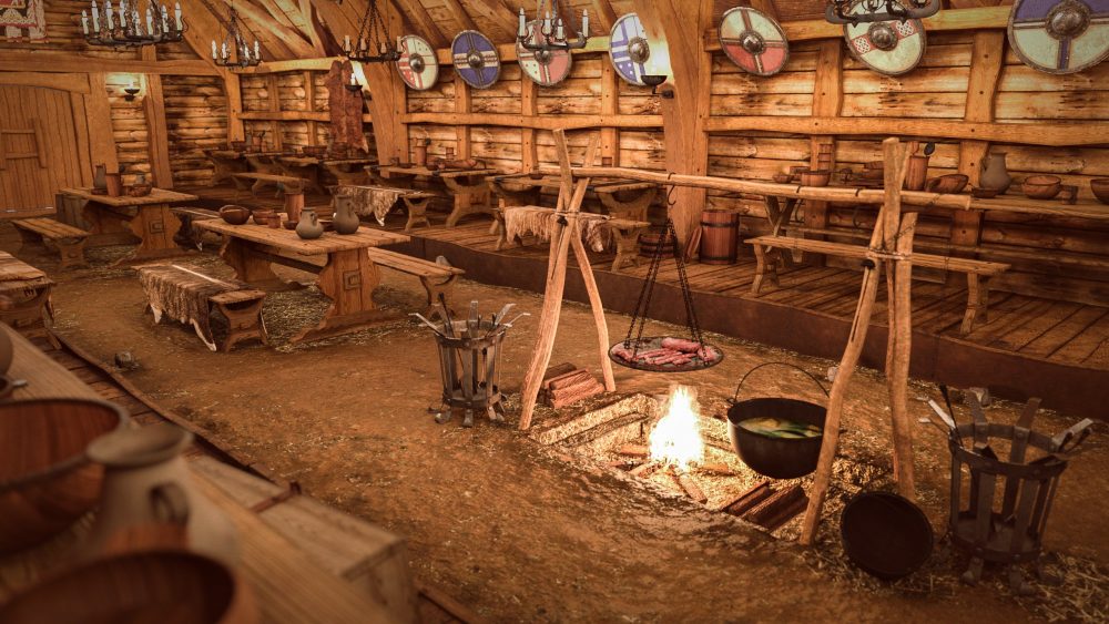 Viking Long House