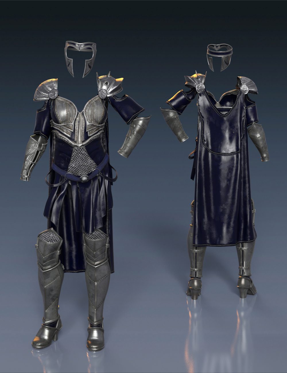 dForce Brynhildr for Genesis 9 Texture Add-On