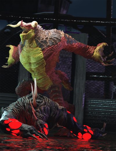 dragonwarriorposesforthedragovinian00maindaz3d-3