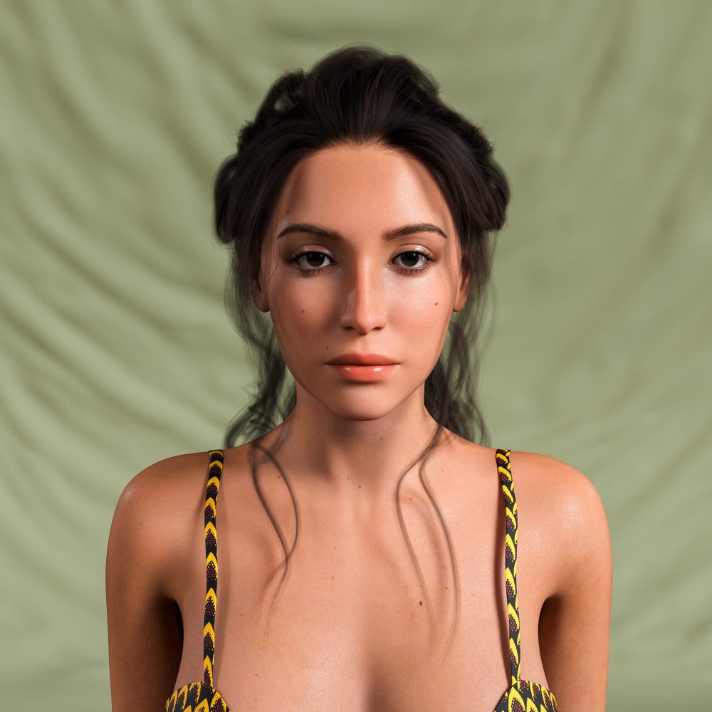 Emilie Character Morph for Genesis 9