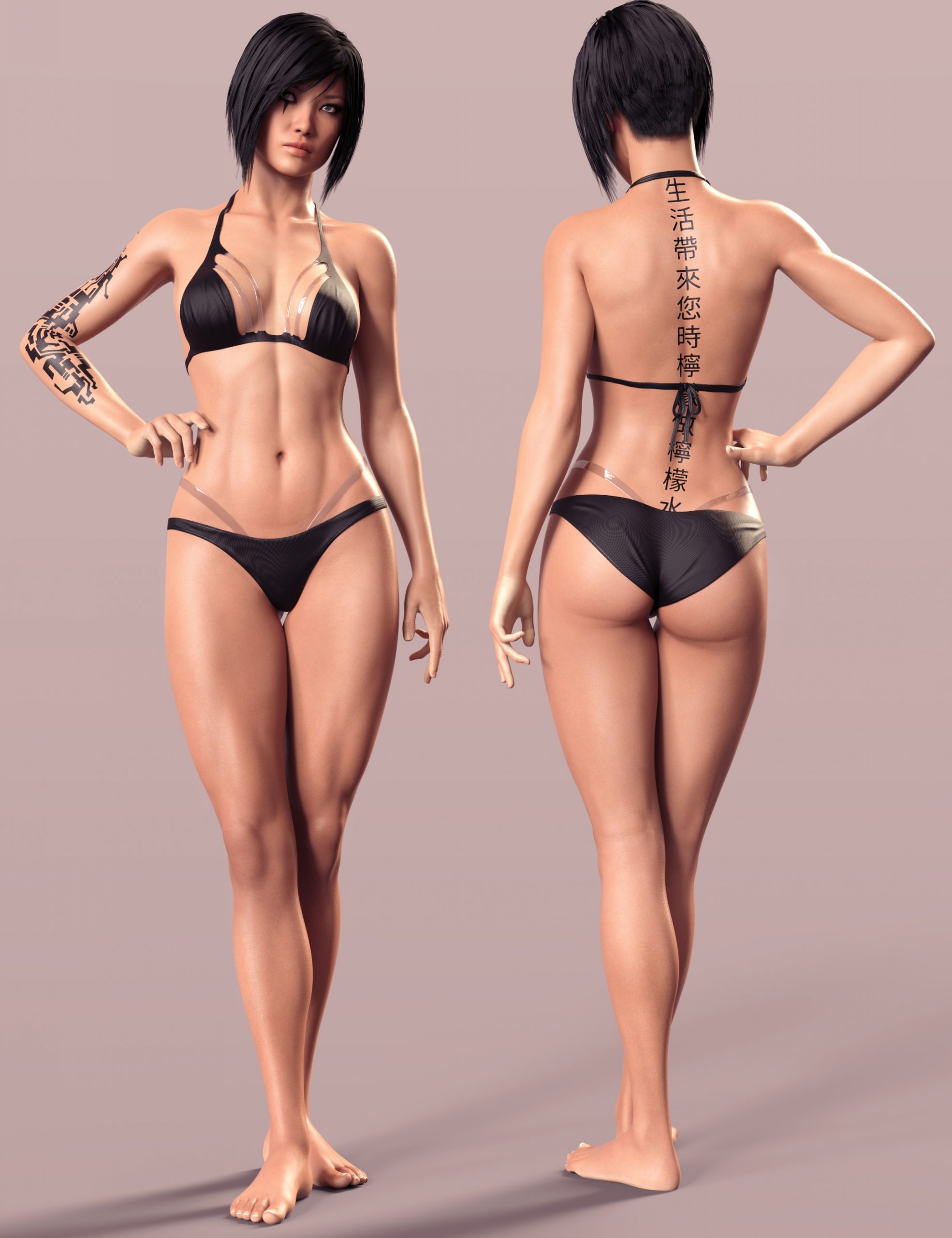 Faith Connors for Genesis 8 and 8.1 Female