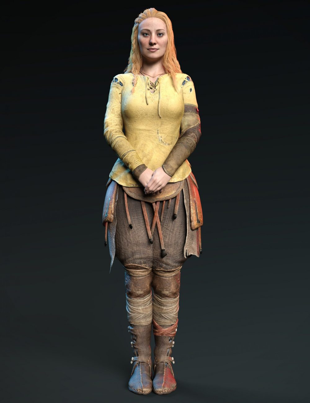 Faye for Genesis 8 and 8.1 Female