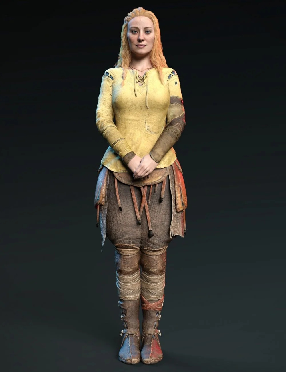 Faye for Genesis 8 and 8.1 Female