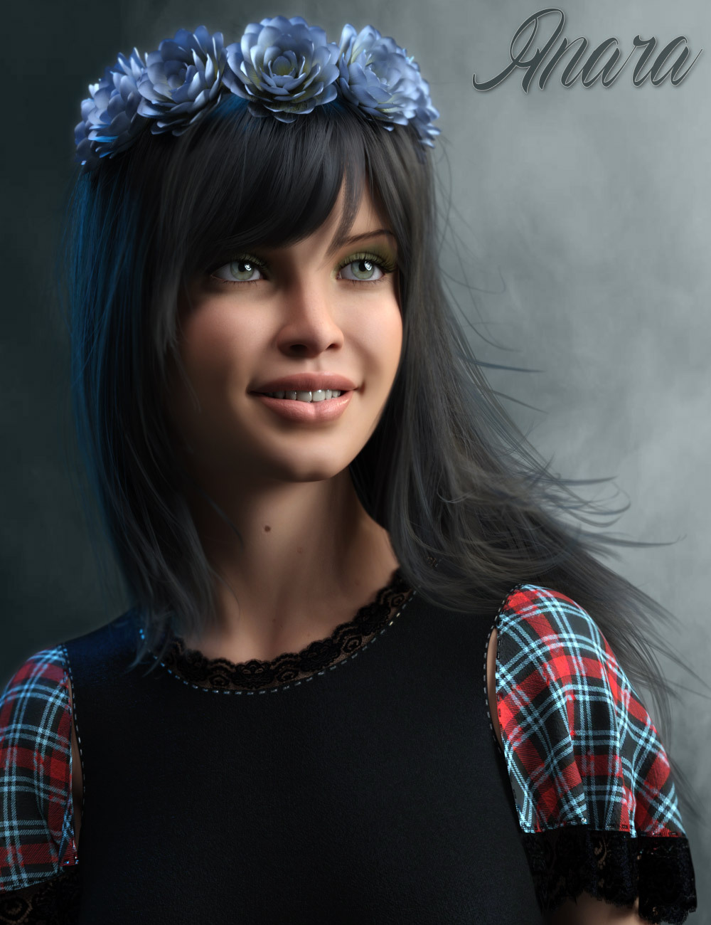 TDT-Anara for Genesis 8 Female