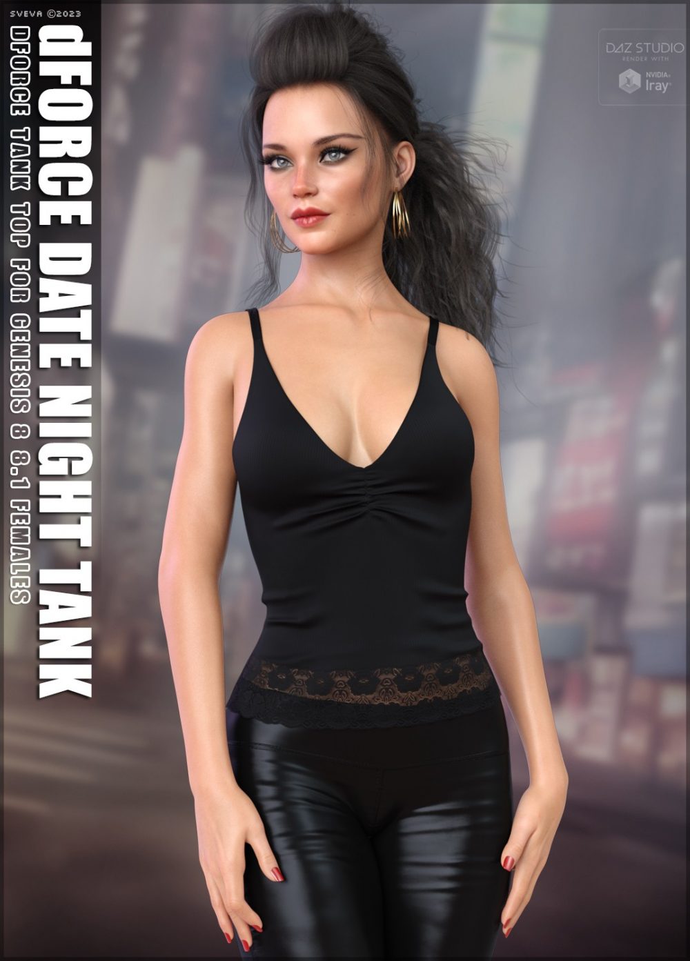 dForce Date Night Tank Top G8G8.1F