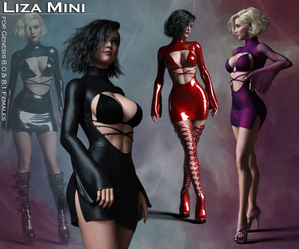 Liza Mini for G8/8.1 Females