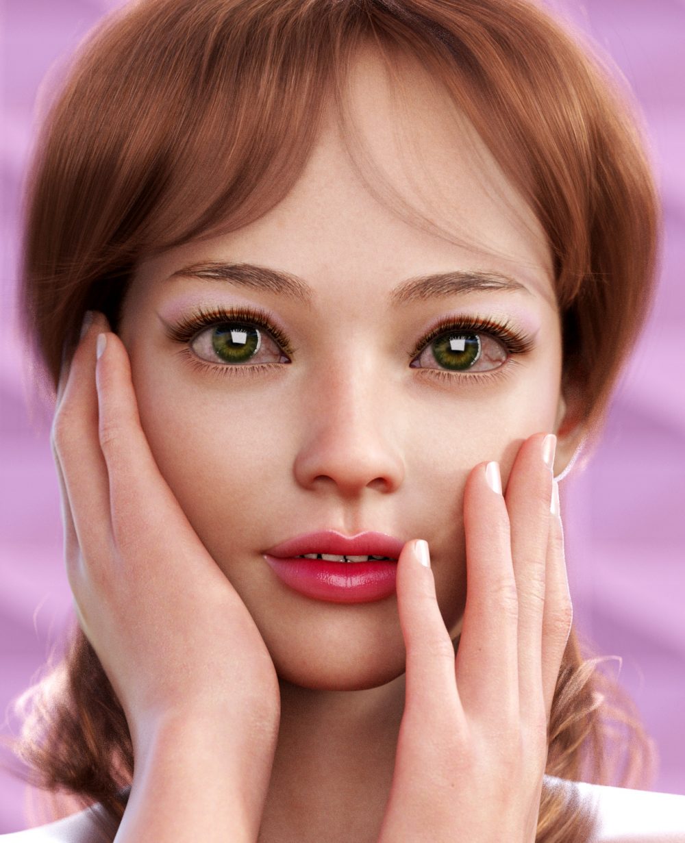Majka For Genesis 8.1 Female