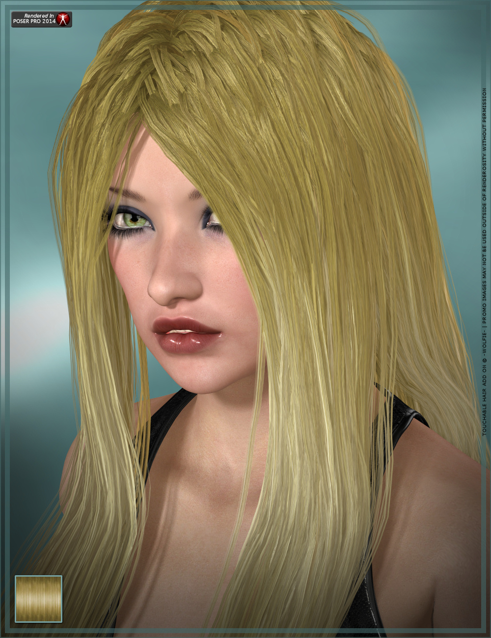 Touchable Morra ⋆ Freebies Daz 3d