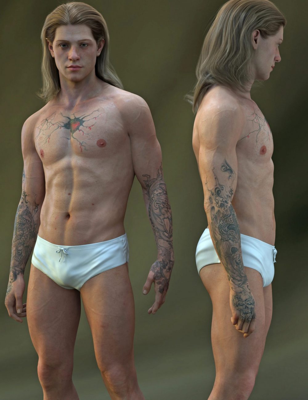 Jack HD for Genesis 9