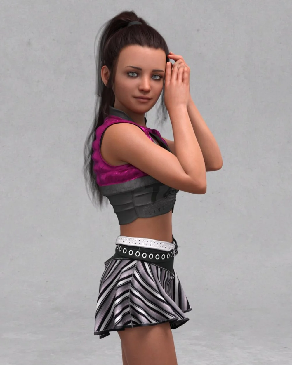 Linta Teen For Genesis 8 Female