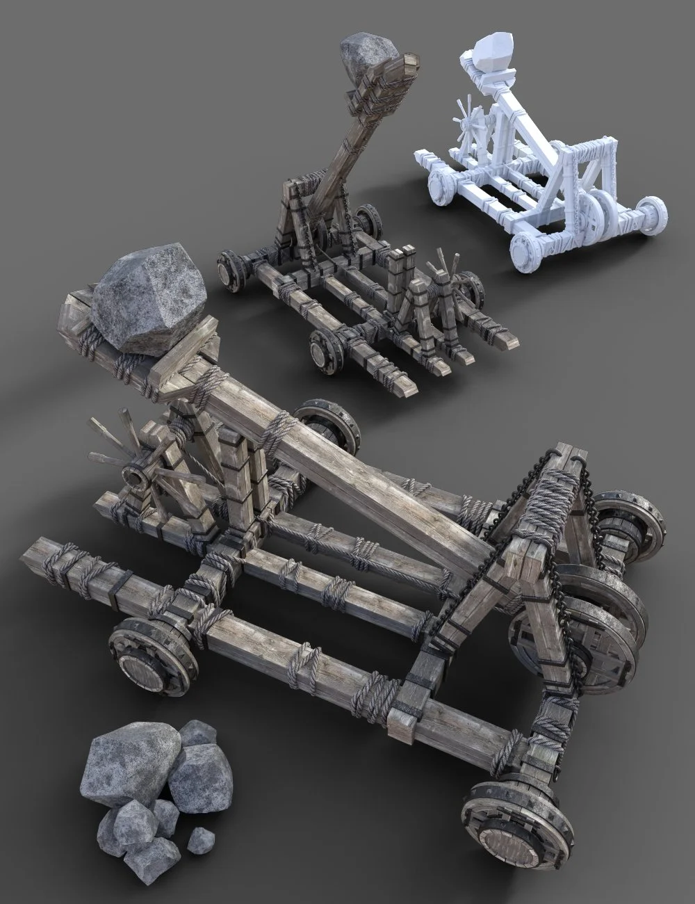 Medieval Catapults