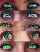 MMX Beautiful Eyes 5 for Genesis 9