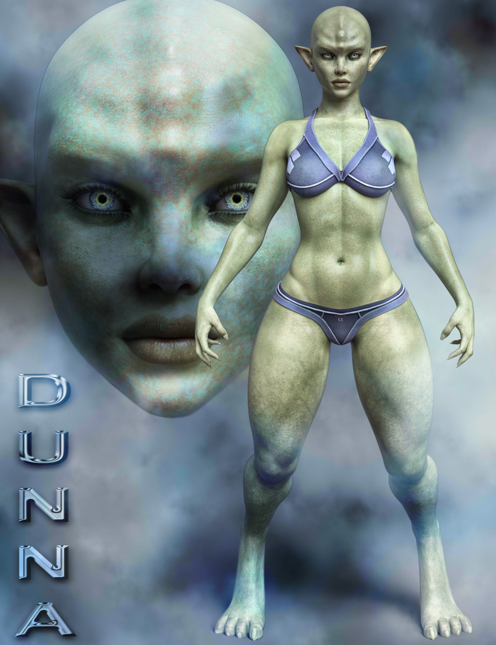 MR Dunna for Genesis 8.1 Female