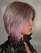 MRL Paintbox for dForce Layered Bob Hair for Genesis 9