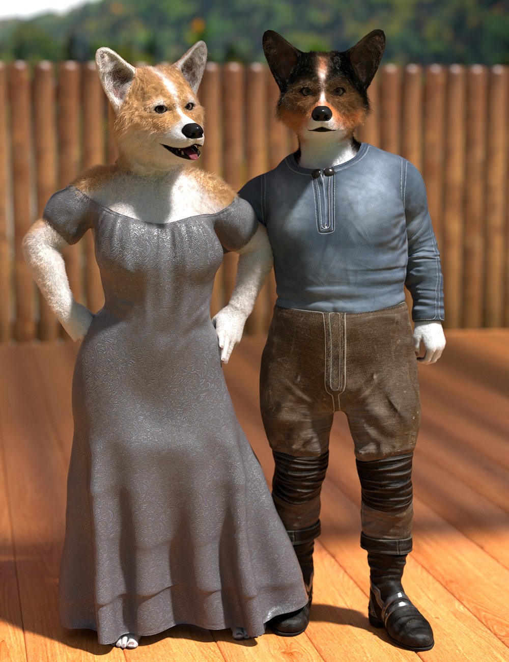 Oso Corgi for Genesis 9