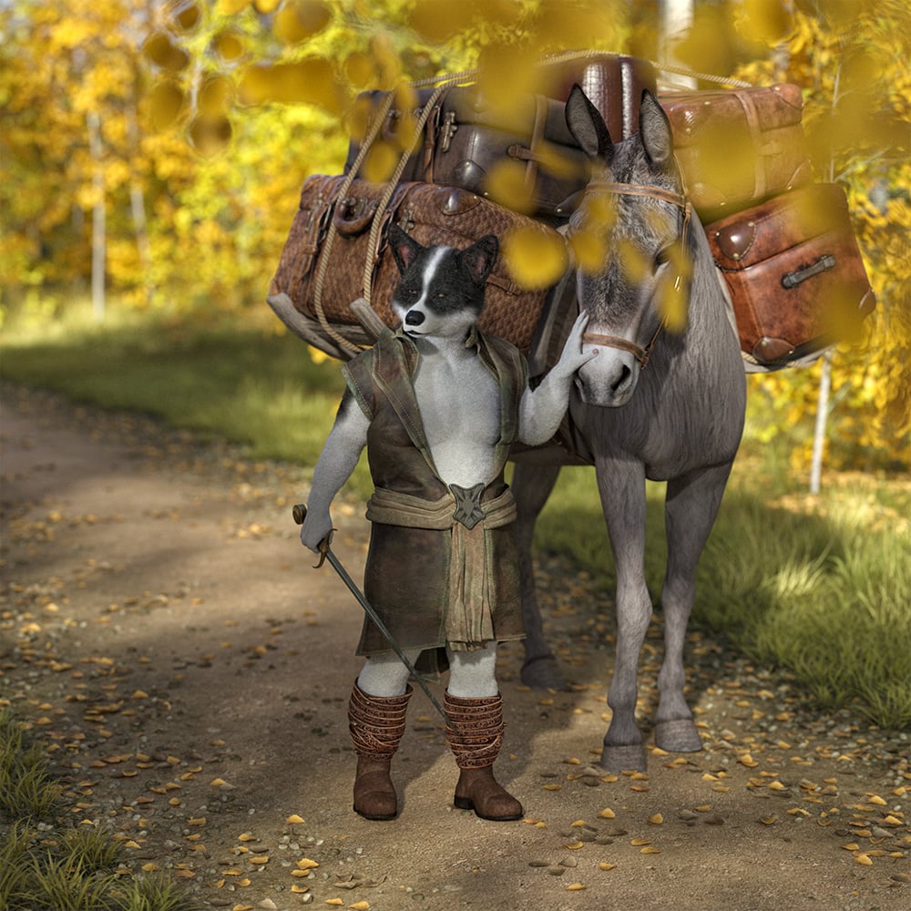 Oso Corgi for Genesis 9