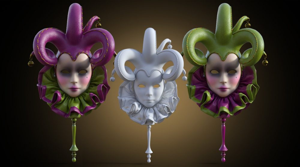 B.E.T.T.Y. Venetian Masks