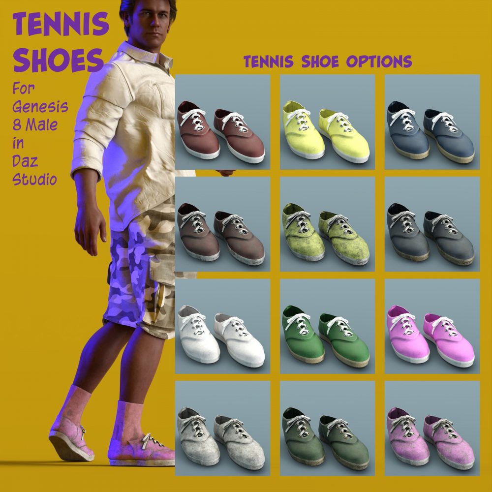 Tennis Shoes for G8M