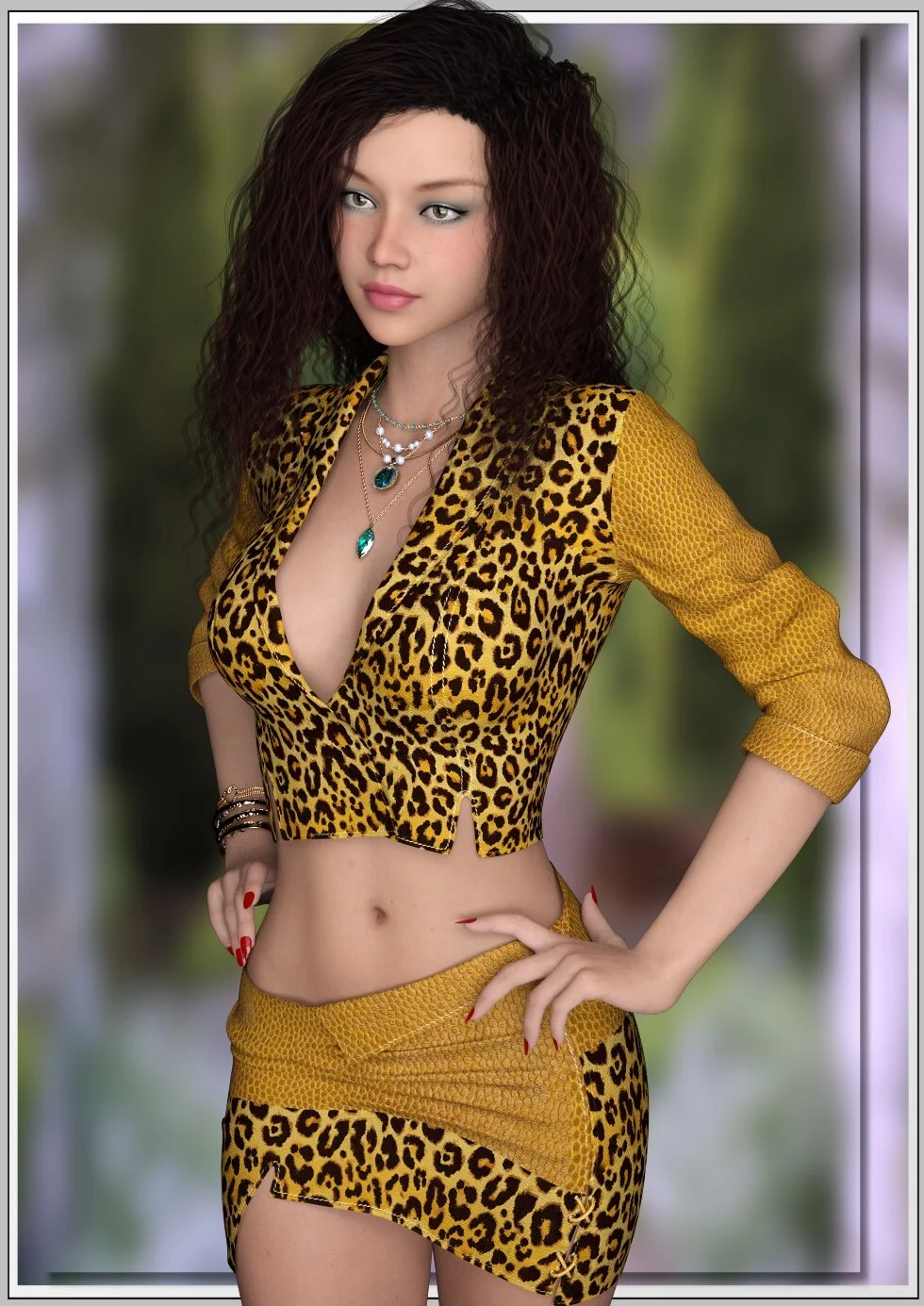 Too Hot -Absolute Mini Outfit
