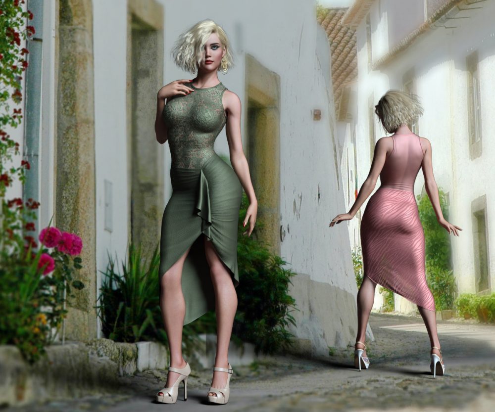 Nicola Dress for 8.0/8.1 Genesis Females