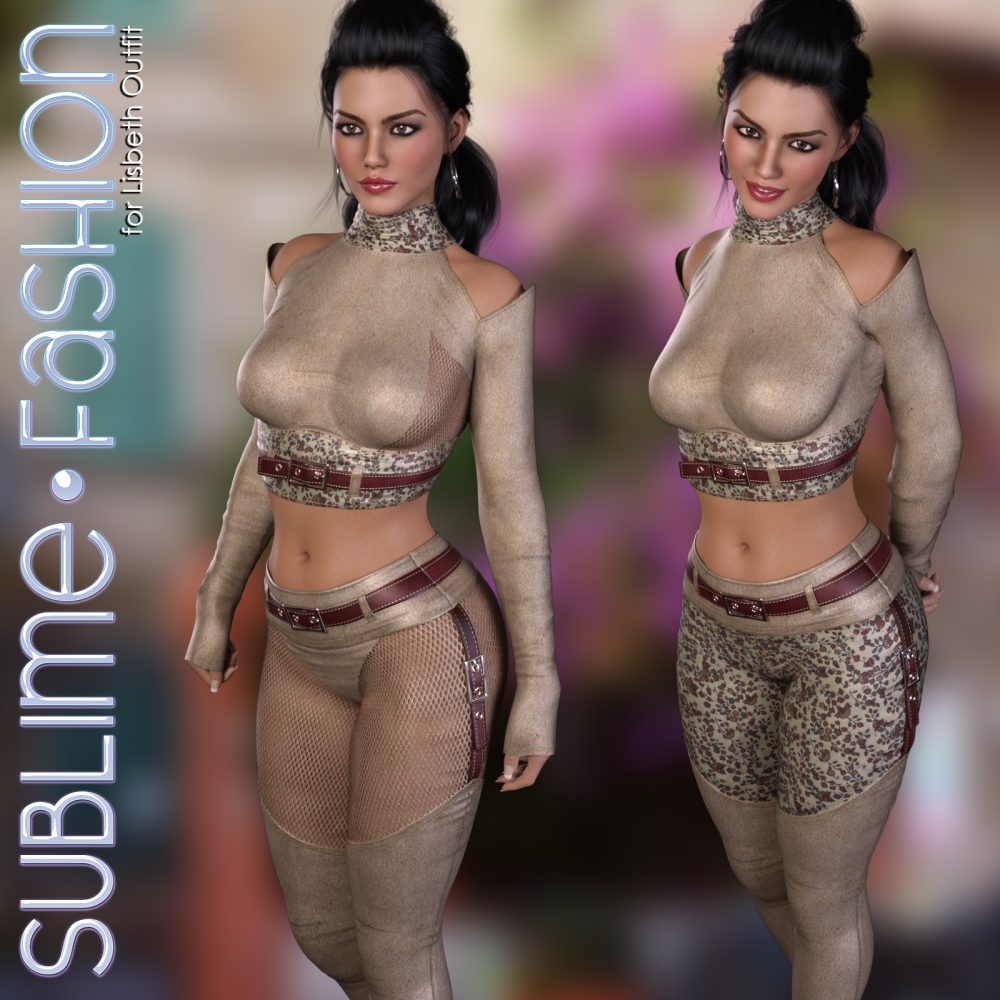 Sublime Fashion Lisbeth Outfit