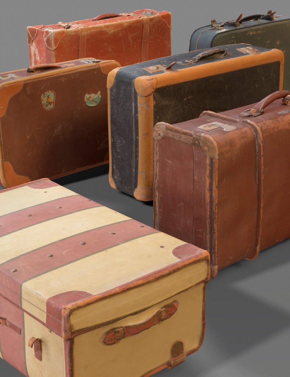 Suitcase Collection Vol I