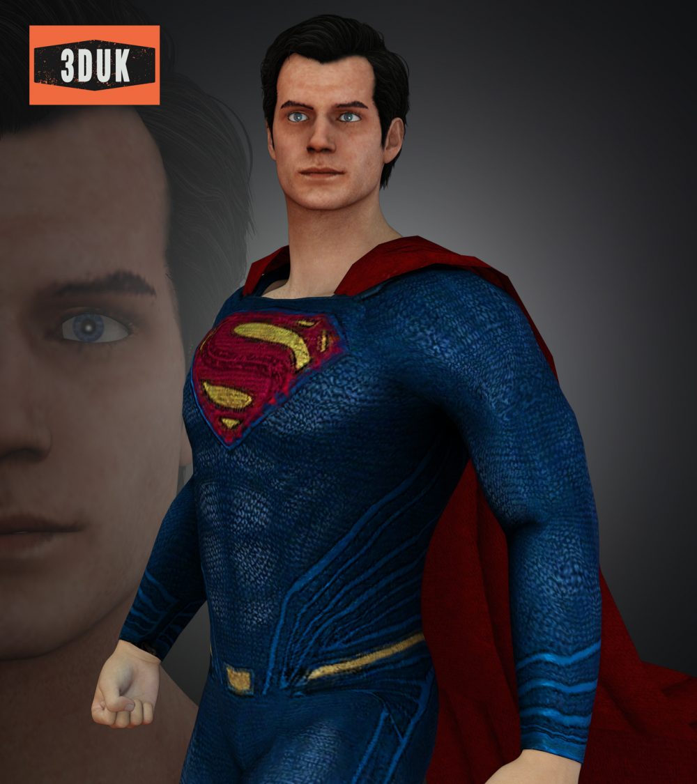Superman DCU For G8M