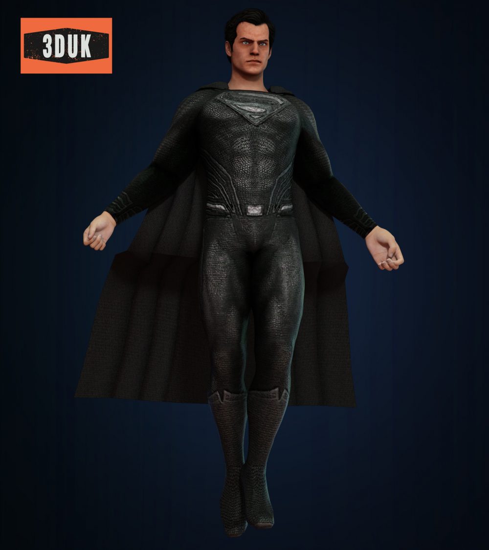Superman DCU For G8M