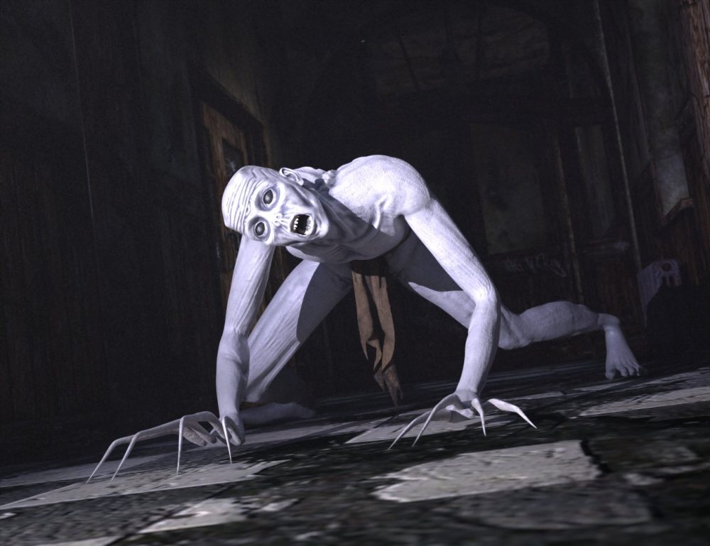 SY The Cryptid Genesis 8 and 8.1 Male