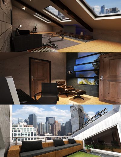 theroofbalcony00maindaz3d-2