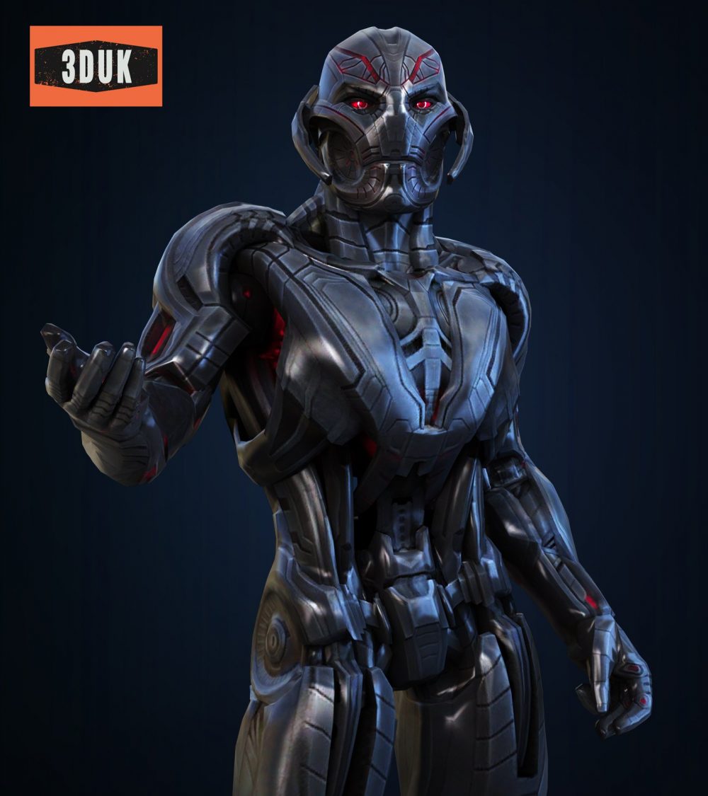Ultron Prime Outfit For G8M