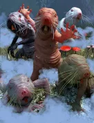 Unsightly Textures for the Storybook Naked Mole-rat for Genesis 8.1 Males