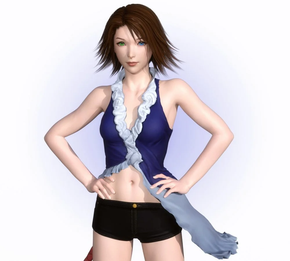 Yuna For G8F and G8.1F
