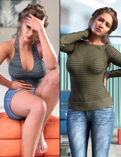zhurtandinpainposemegasetforgenesis9and8female00maindaz3d