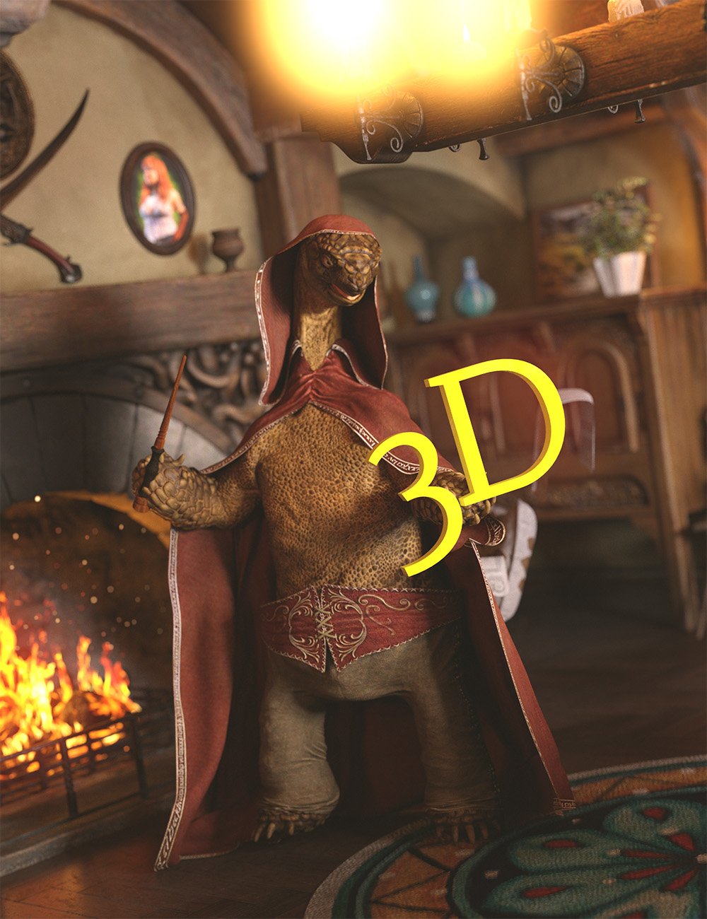 3D Letters Wizard