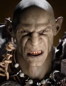 Grugmar the Orc HD for Genesis 9