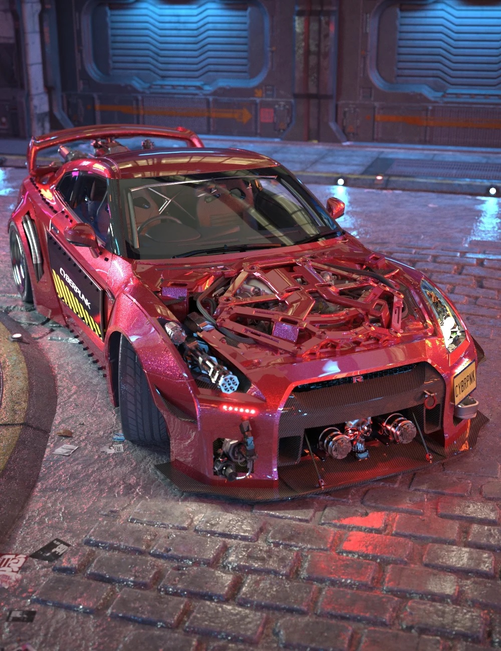 R35 Cyberpunk