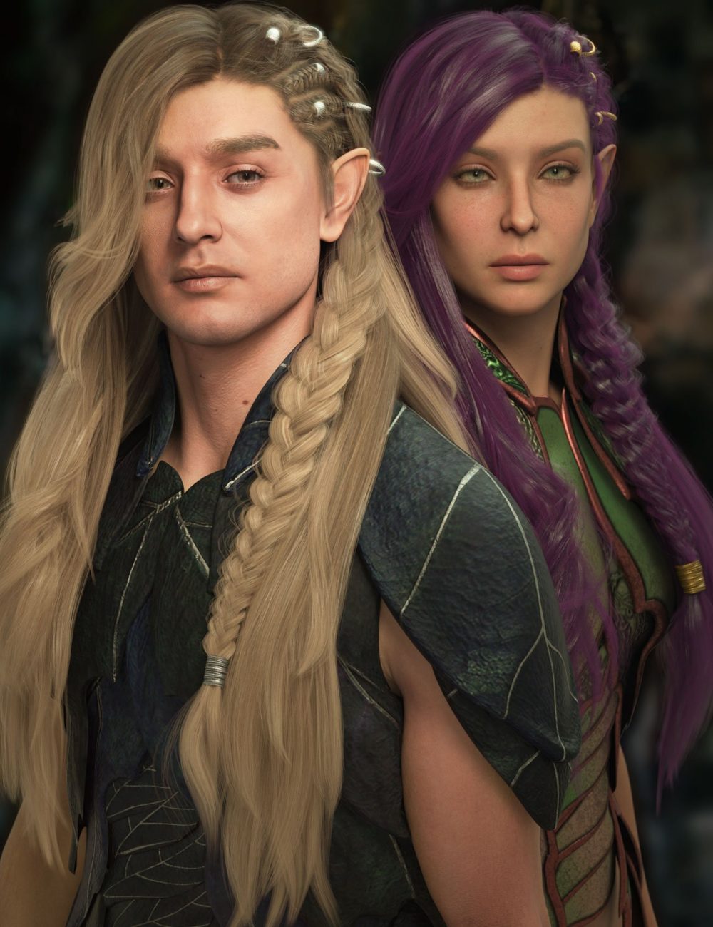 Ardamir Hair for Genesis 9