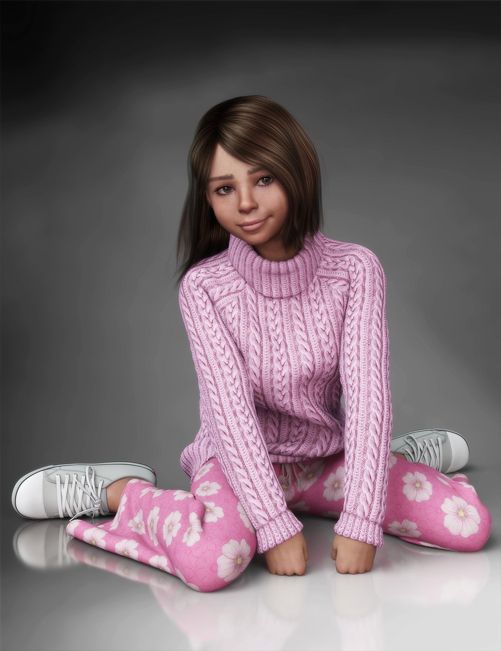 Aurora dForce Clothing and Accessory for Genesis 9