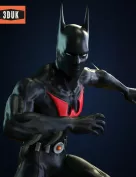 Batman Beyond Outfit For G8M