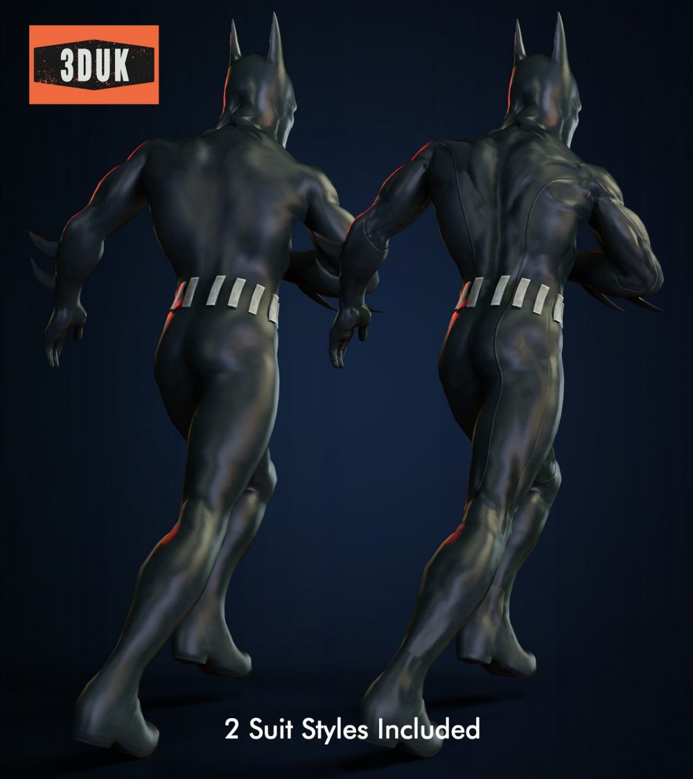 Batman Beyond Outfit For G8M