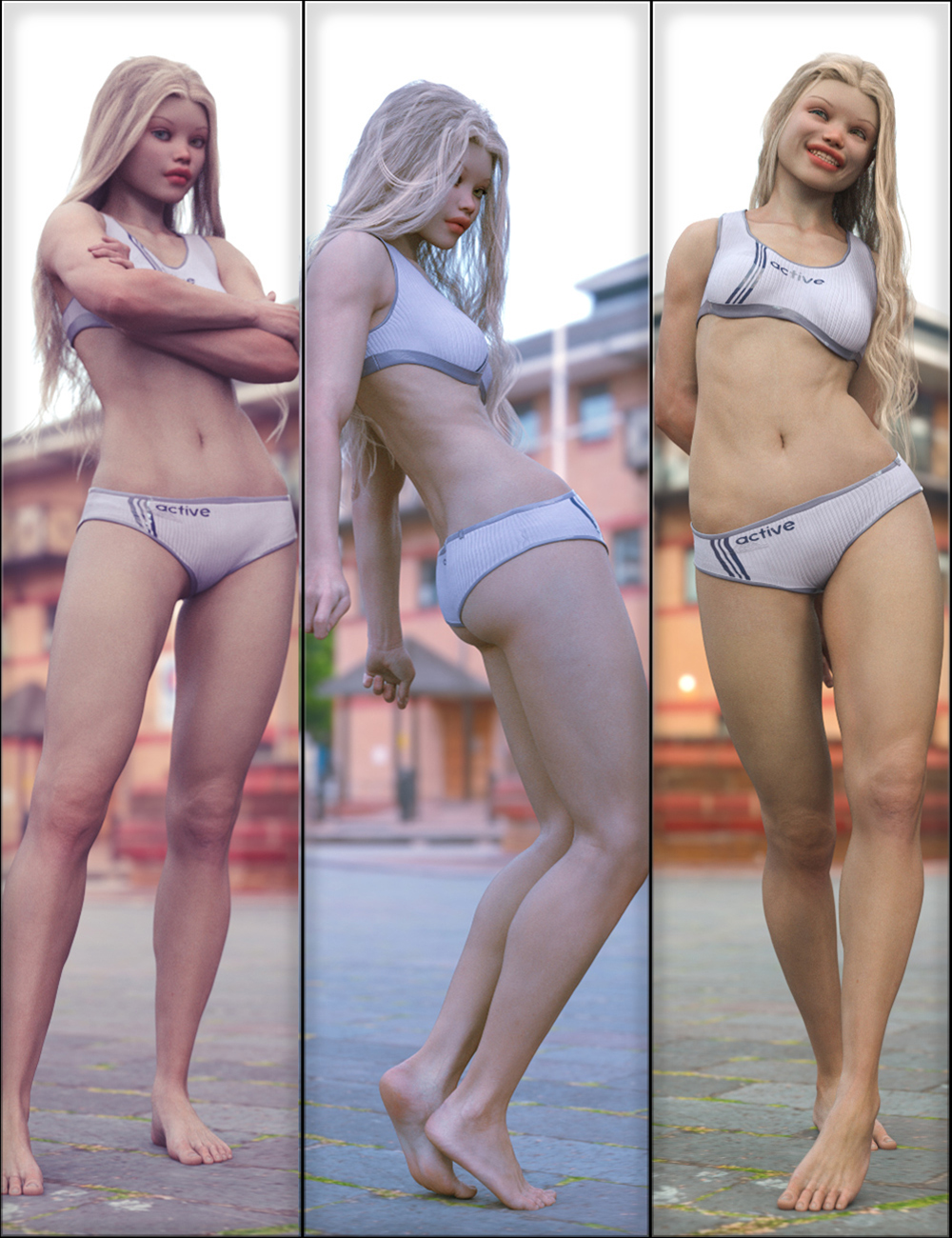 Charming Standing Poses Vol. 3 for Genesis 8 and 8.1 Females