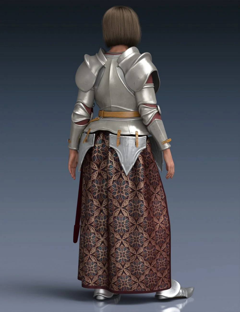 dForce The Defender Outfit for Genesis 9