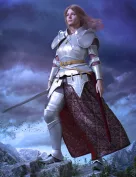 dForce The Defender Outfit for Genesis 9