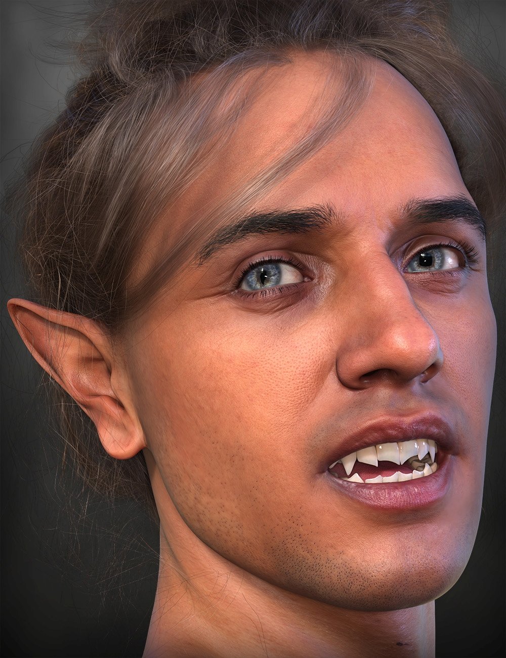 Creaturistic Morphs for Genesis 9