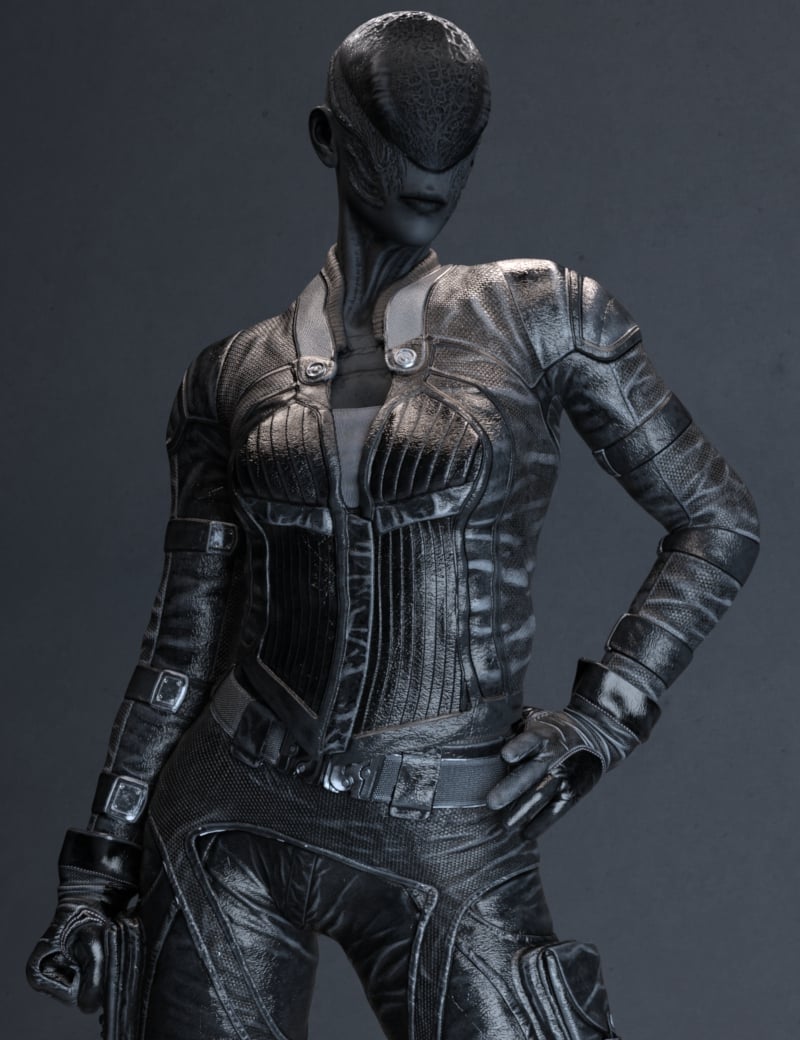 DAV Sidra HD for Genesis 9 Feminine