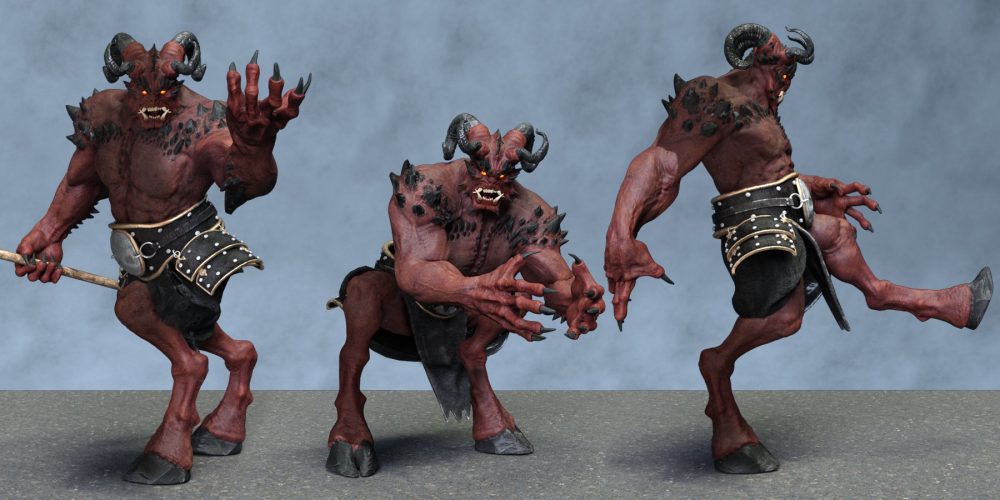 Demos Maximus Poses for Mega Demos and Genesis 9